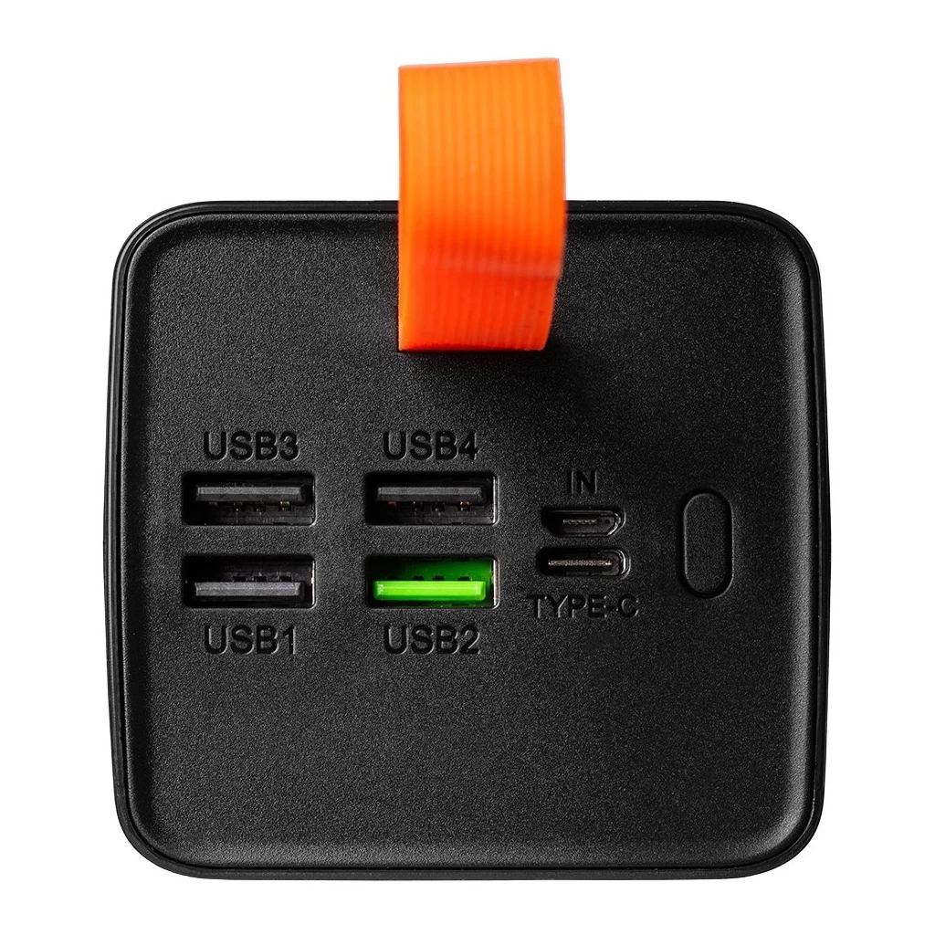 OBAL:ME EnergyPulse 50000mAh Powerbank 22,5W fekete