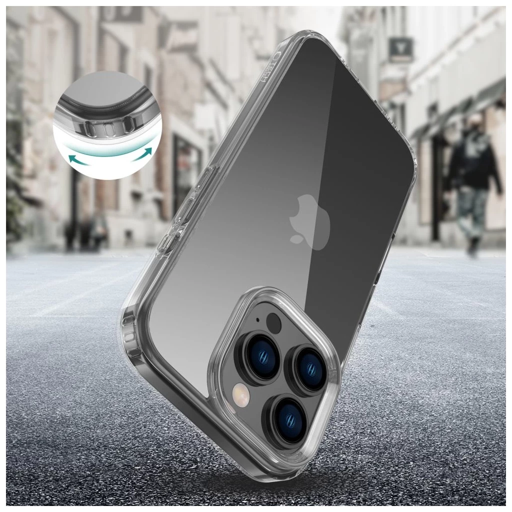 Tech-Protect FLEXAIR Hybrid átlátszó tok Apple iPhone 16 Pro készülékhez