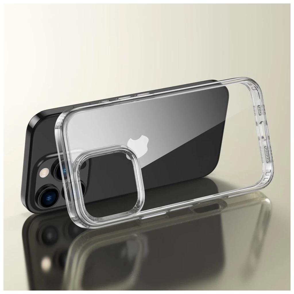 Tech-Protect FLEXAIR Hybrid átlátszó tok Apple iPhone 16 Pro készülékhez