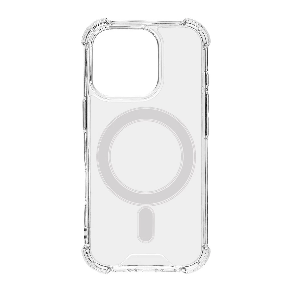 Tactical MagForce Plyo Armor átlátszó tok Apple iPhone 16 Pro készülékhez