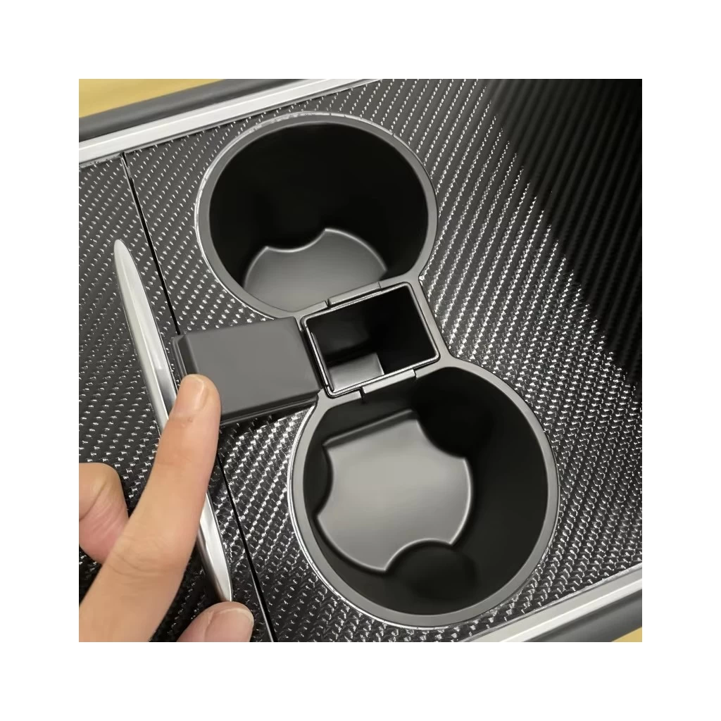 Tesla szilikon Közép Konzol autós tároló Tesla 3 / Tesla Y modellekhez