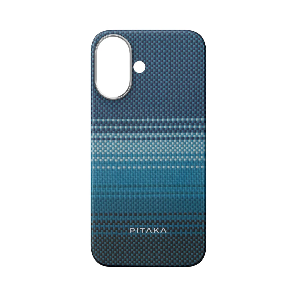 Pitaka Tactile Woven tok MOONRISE Apple iPhone 16 készülékhez – MagSafe rögzítéssel (KI1601M)