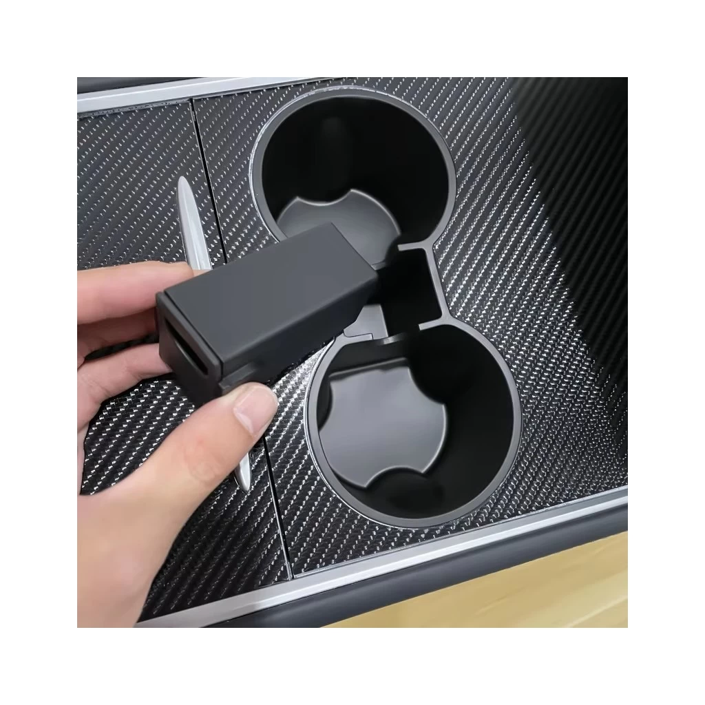 Tesla szilikon Közép Konzol autós tároló Tesla 3 Highland modelhez