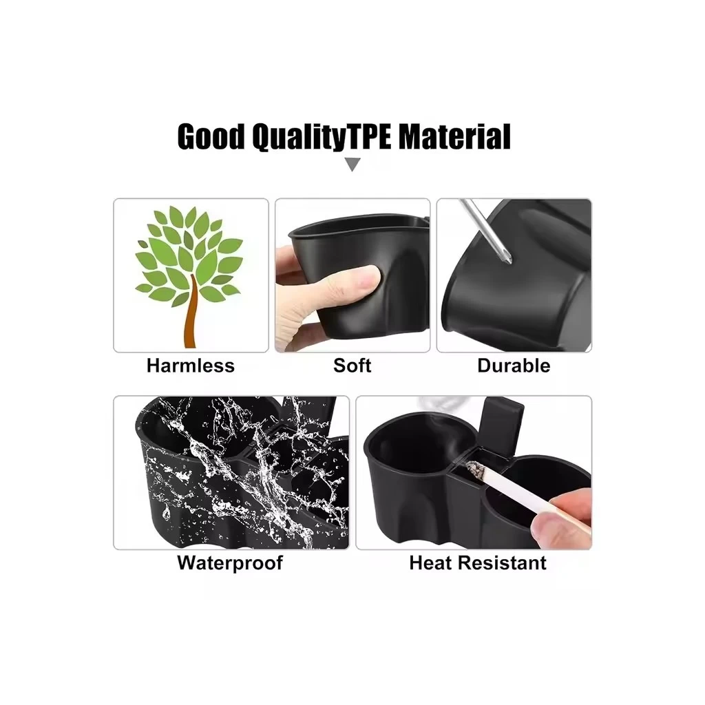 Tesla szilikon Közép Konzol autós tároló Tesla 3 Highland modelhez