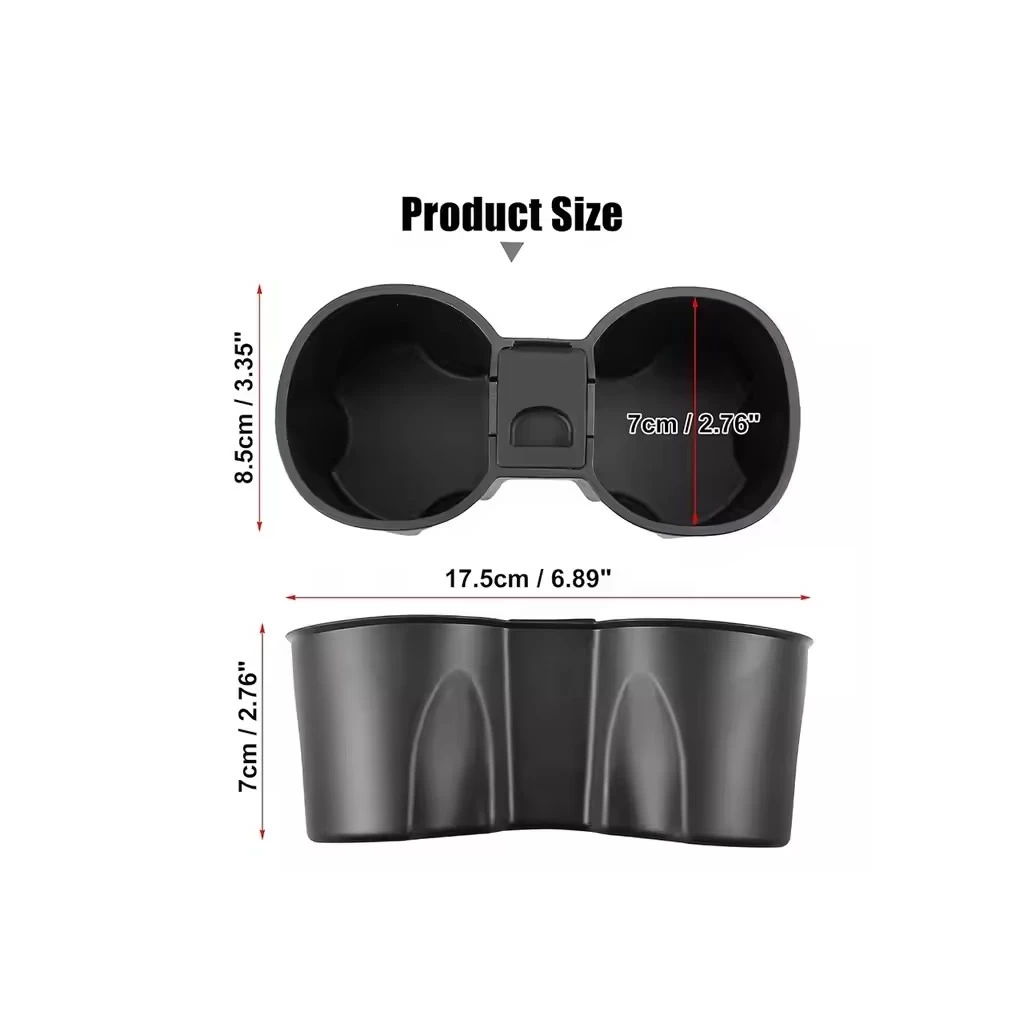 Tesla szilikon Közép Konzol autós tároló Tesla 3 Highland modelhez