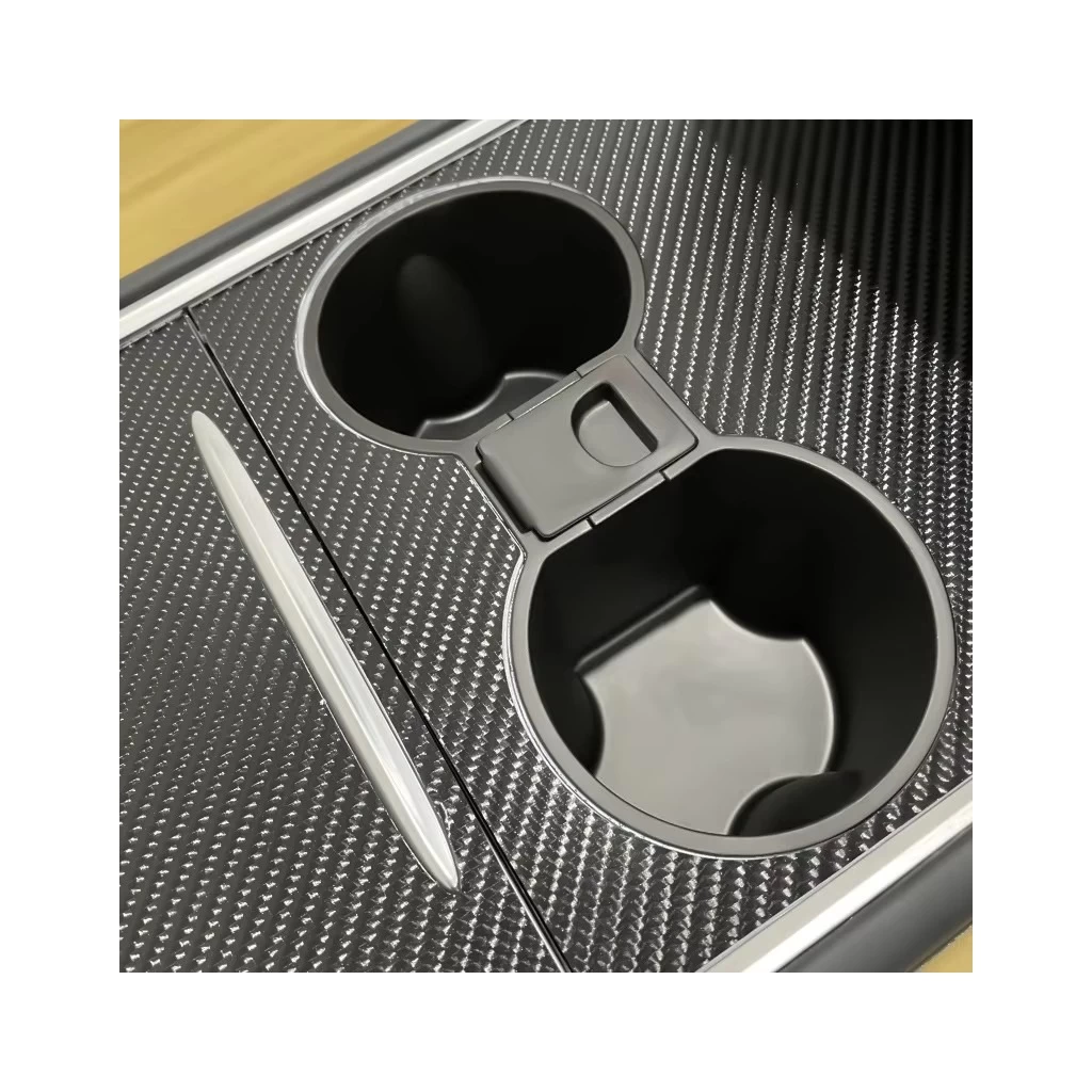 Tesla szilikon Közép Konzol autós tároló Tesla 3 Highland modelhez