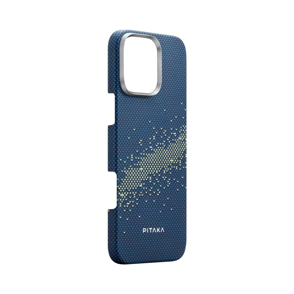 Pitaka ULTRA-SLIM Milky Way Galaxy MagEZ tok Apple iPhone 16 Pro Max készülékhez – MagSafe rögzítéssel