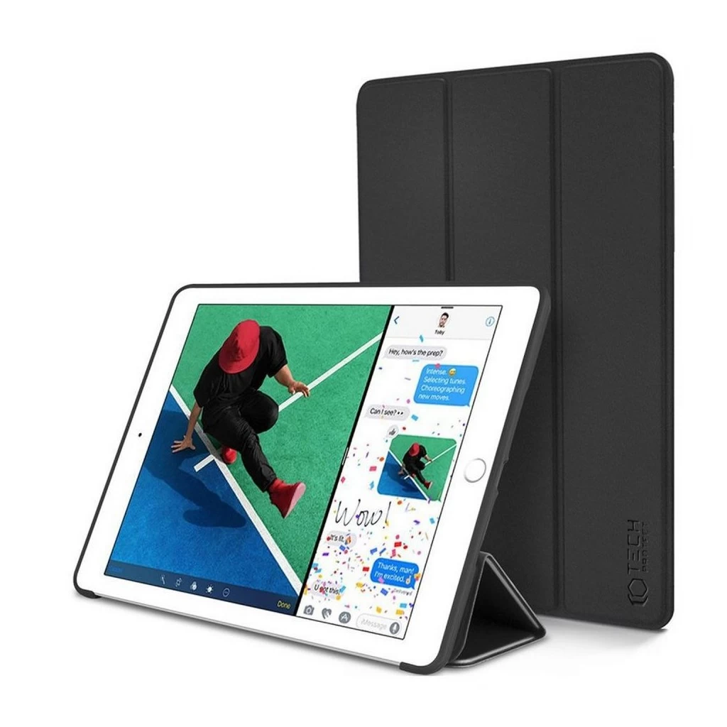 Tech-Protect Smartcase Apple iPad 9,7″ (2017-) készülékhez Fekete