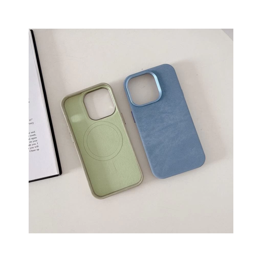 XPRO™ Soft Velvet Magsafe tok Apple iPhone 16 készülékhez – Szürke