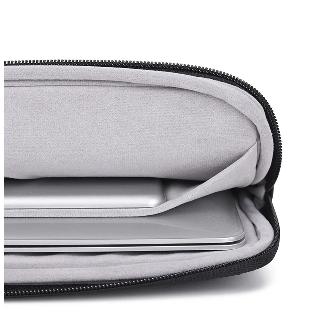 CanvasArtisan Laptop Kézi Táska Univerzális 13-14″ Fekete (L19-04)