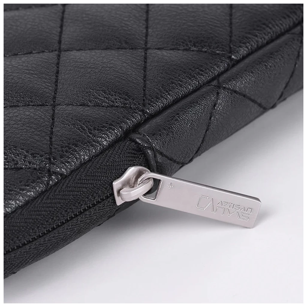 CanvasArtisan Laptop Kézi Táska Univerzális 13-14″ Fekete (L19-04)