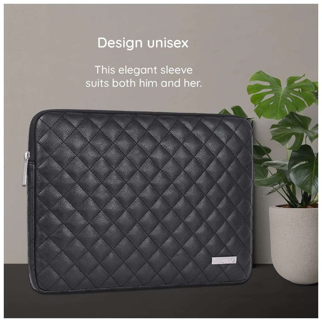 CanvasArtisan Laptop Kézi Táska Univerzális 13-14″ Fekete (L19-04)