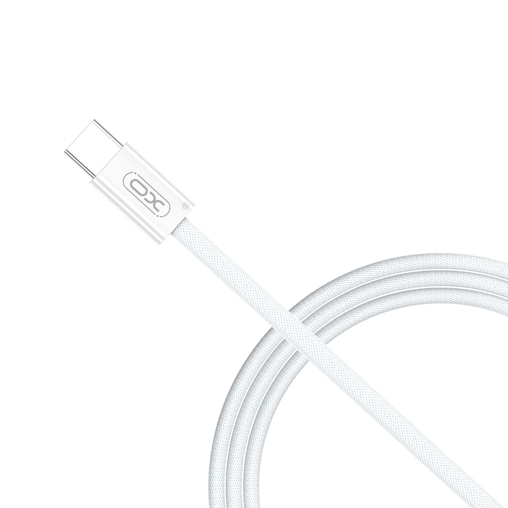 XO kábel NB-Q260B PD USB-C – USB-C 1,5m white 60W