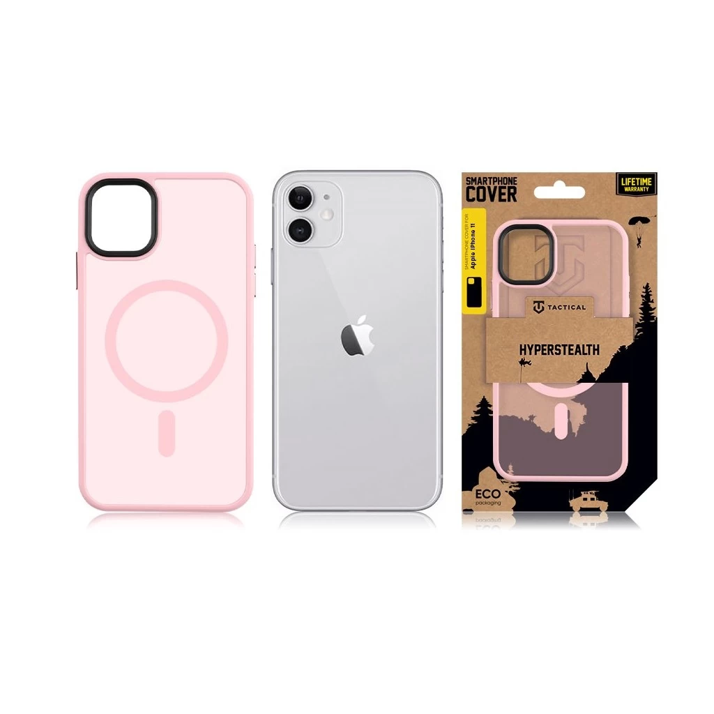 Tactical MagForce Hyperstealth pink tok Apple iPhone 11 készülékhez