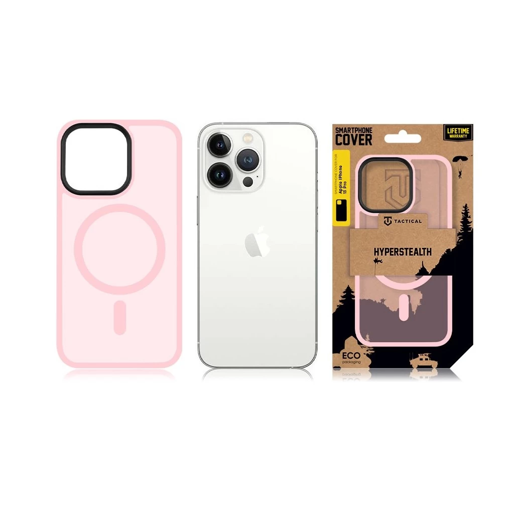 Tactical MagForce Hyperstealth pink tok Apple iPhone 13 Pro készülékhez