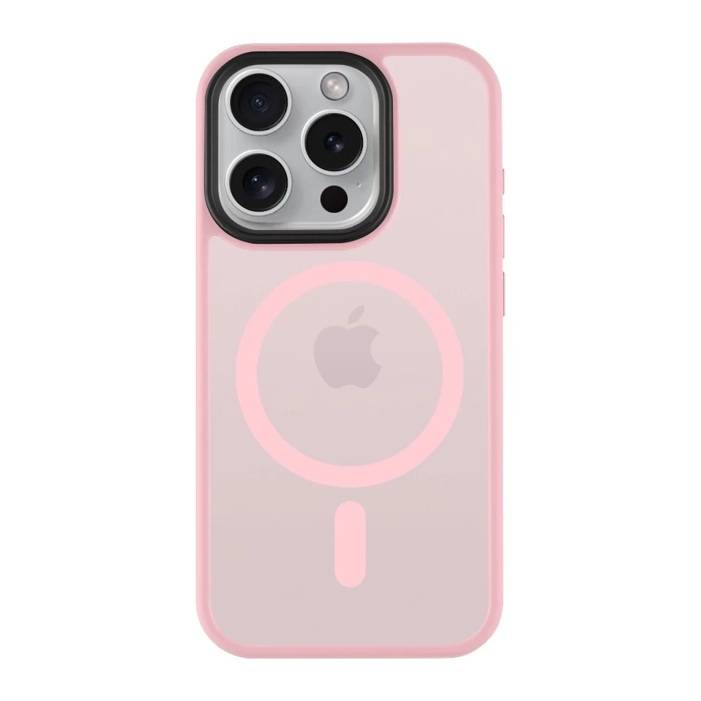 Tactical MagForce Hyperstealth pink tok Apple iPhone 15 Pro készülékhez