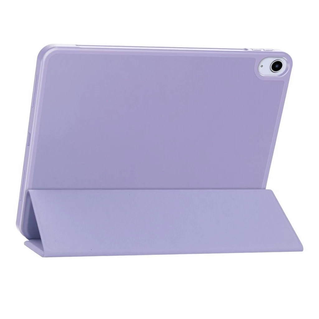 Tech-Protect SmartCase Pen táblagép tok Apple Ipad Air 10,9″ (2020) / Air 10,9″ (2022) / Air 11″ (2024) készülékekhez LILA