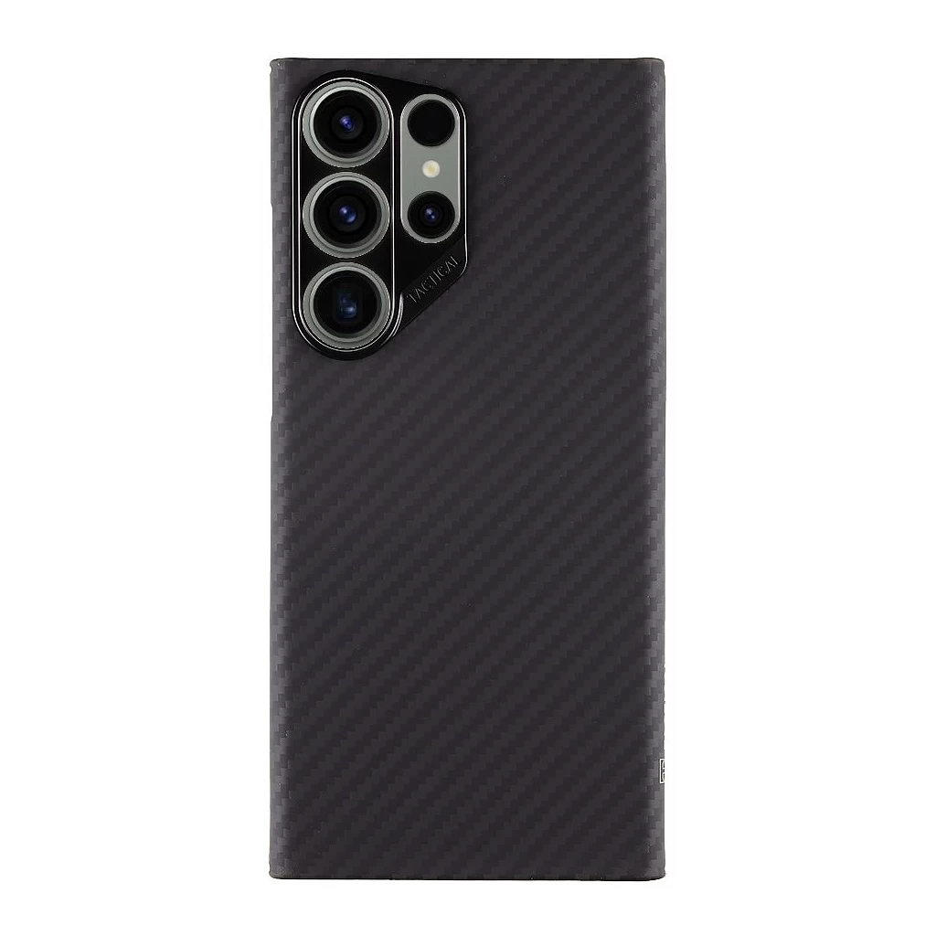 Tactical MagForce Aramid tok fekete Samsung Galaxy S23 Ultra készülékhez