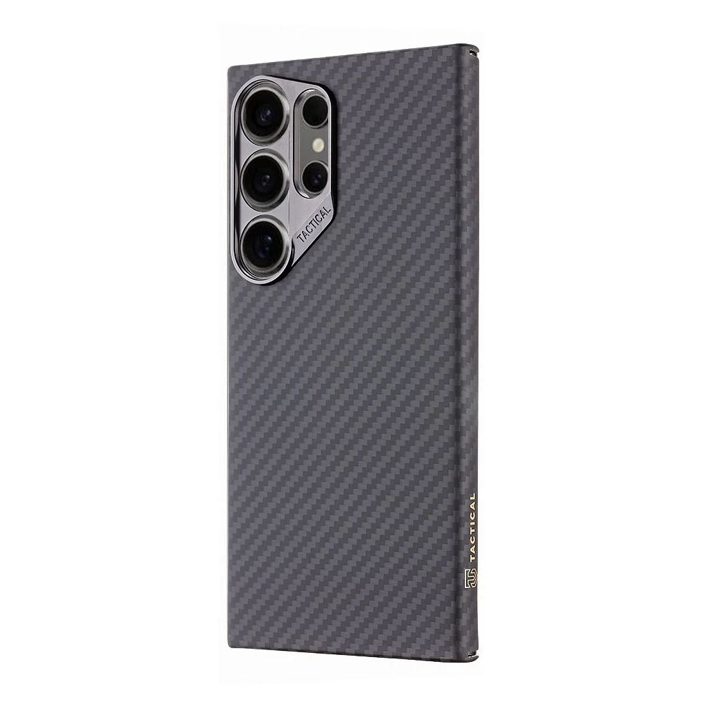 Tactical MagForce Aramid tok fekete Samsung Galaxy S24 Ultra készülékhez