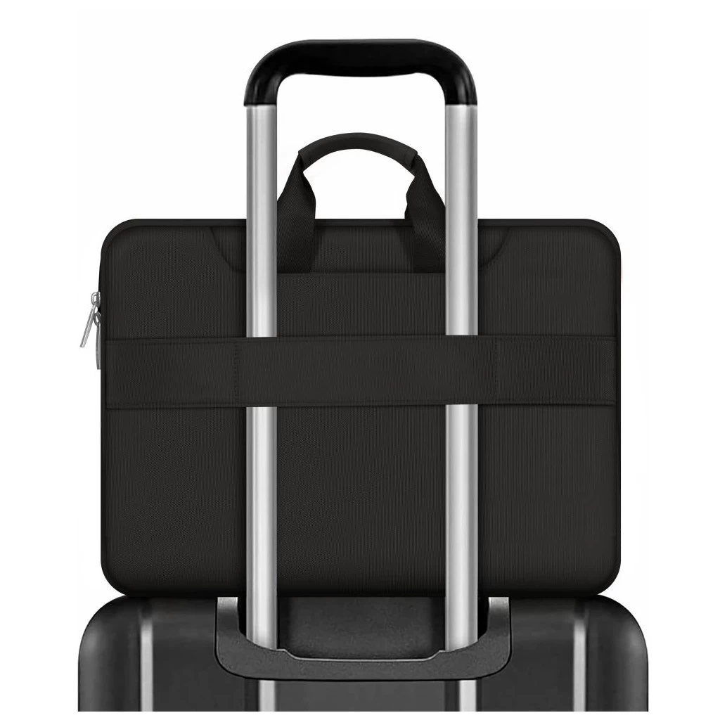 Tech-Protect fekete Pocket Bag Laptop Táska 13″ és 14″ táskákhoz