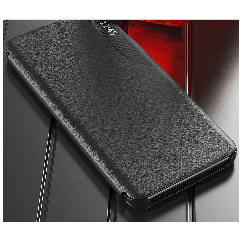 Tech-Protect fekete Smart View Book / Flip tok Samsung Galaxy A55