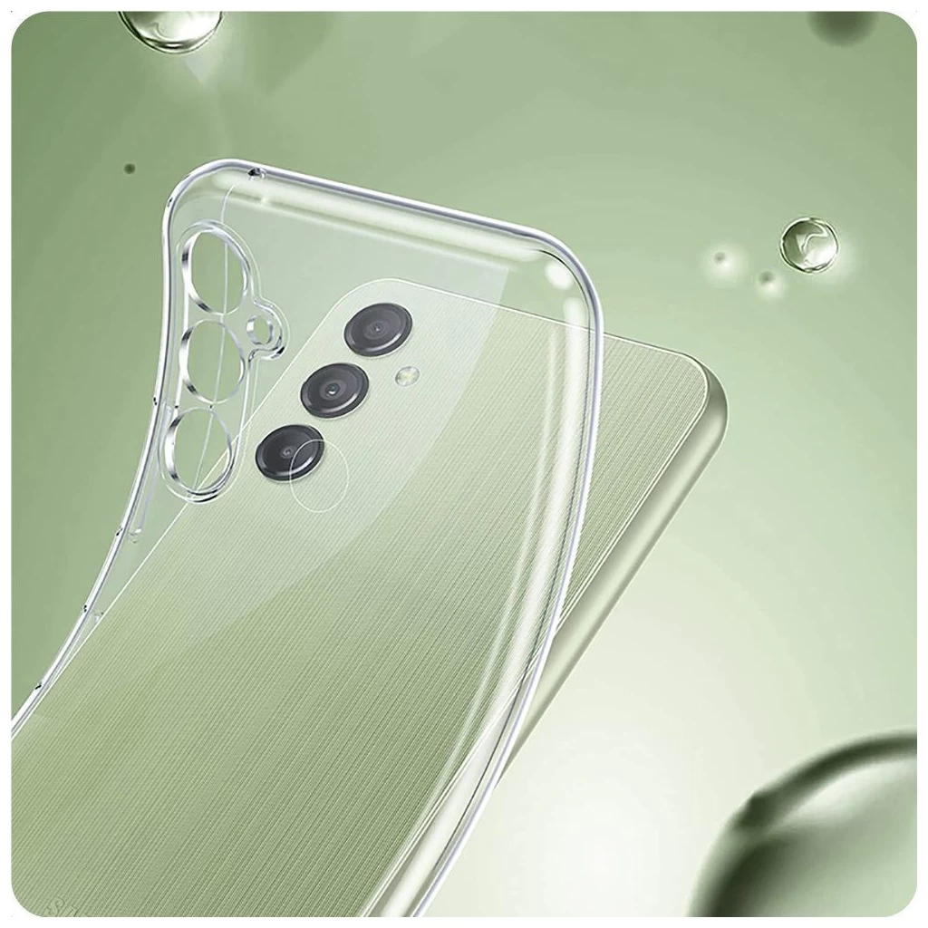 Tech-Protect FLEXAIR+ átlátszó tok Samsung Galaxy A55 készülékhez