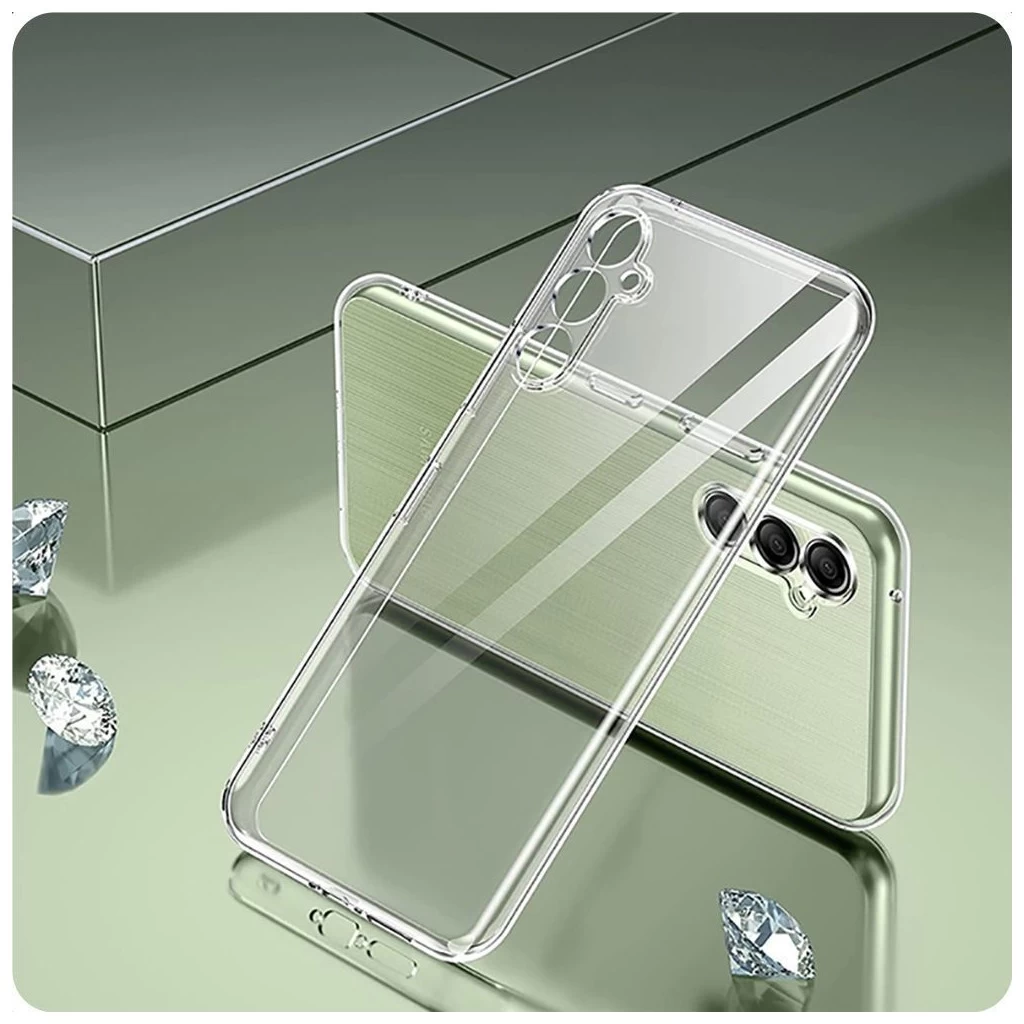 Tech-Protect FLEXAIR+ átlátszó tok Samsung Galaxy A55 készülékhez