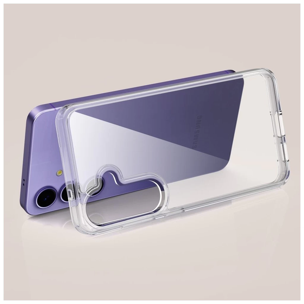 Tech-Protect FLEXAIR Hybrid átlátszó tok Samsung Galaxy S25 készülékhez