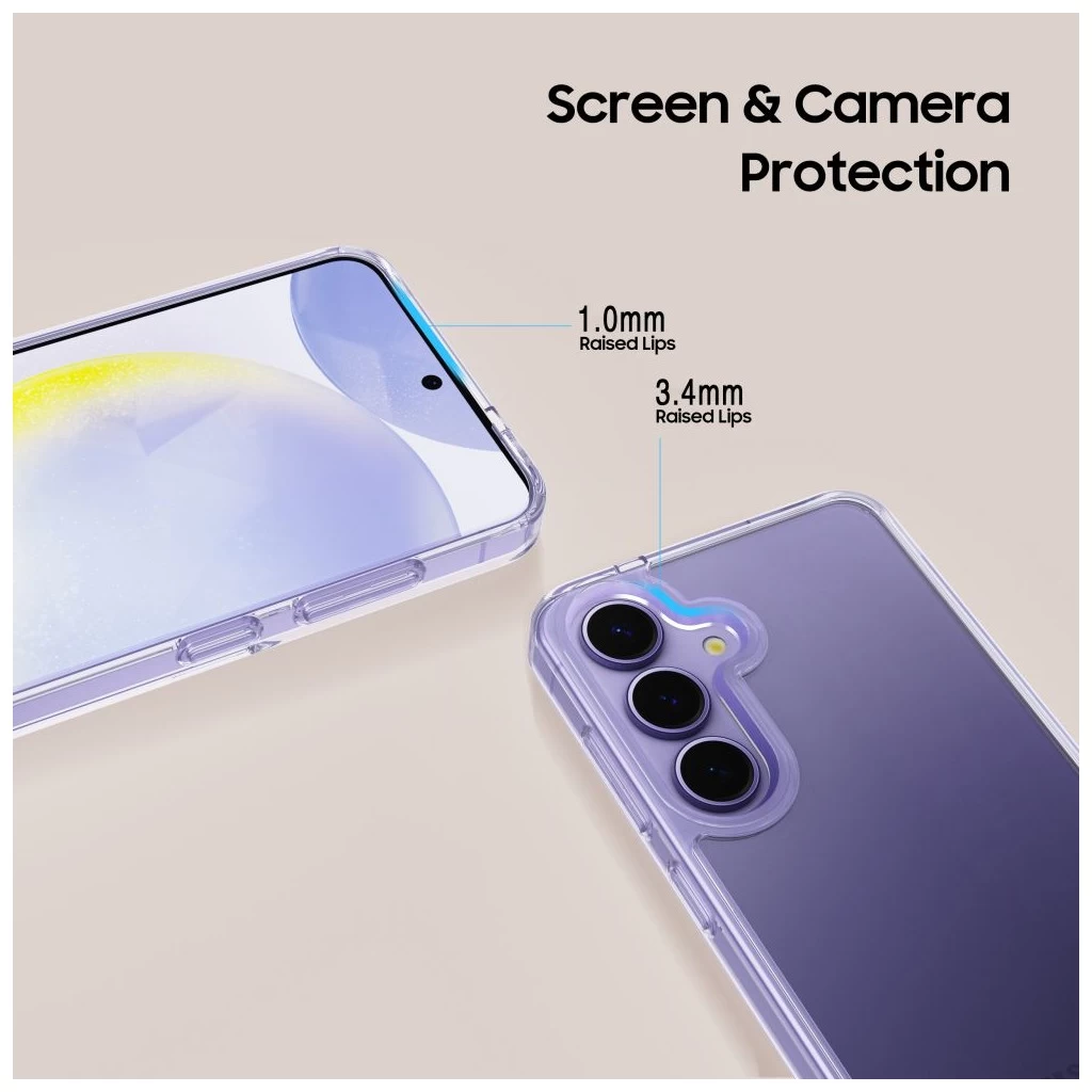 Tech-Protect FLEXAIR Hybrid átlátszó tok Samsung Galaxy S25 készülékhez