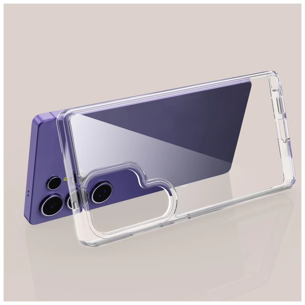 Tech-Protect FLEXAIR Hybrid átlátszó tok Samsung Galaxy S25 Ultra készülékhez