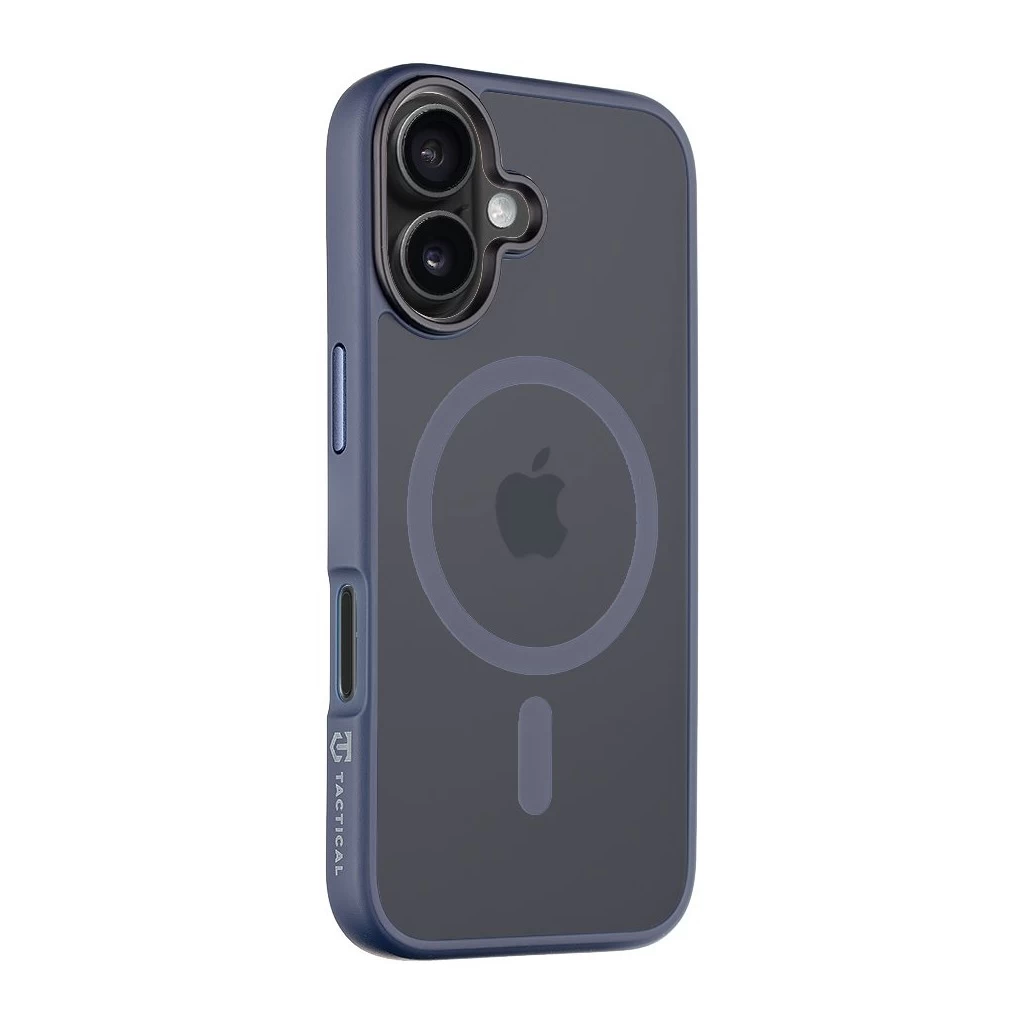 Tactical MagForce Hyperstealth sötétkék tok Apple iPhone 16 készülékhez