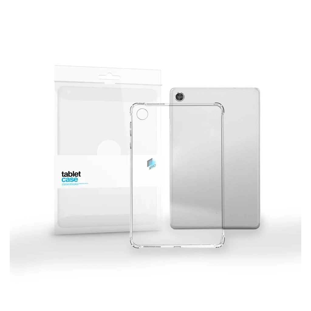 XPRO™ Armor Szilikon tok átlátszó ultravékony Lenovo Tab M8 8″ HD / FHD / 3. gen. készülékhez XPRO™ Armor Szilikon tok átlátszó ultravékony Lenovo Tab M8 8″ HD / FHD / 3. gen. készülékhez