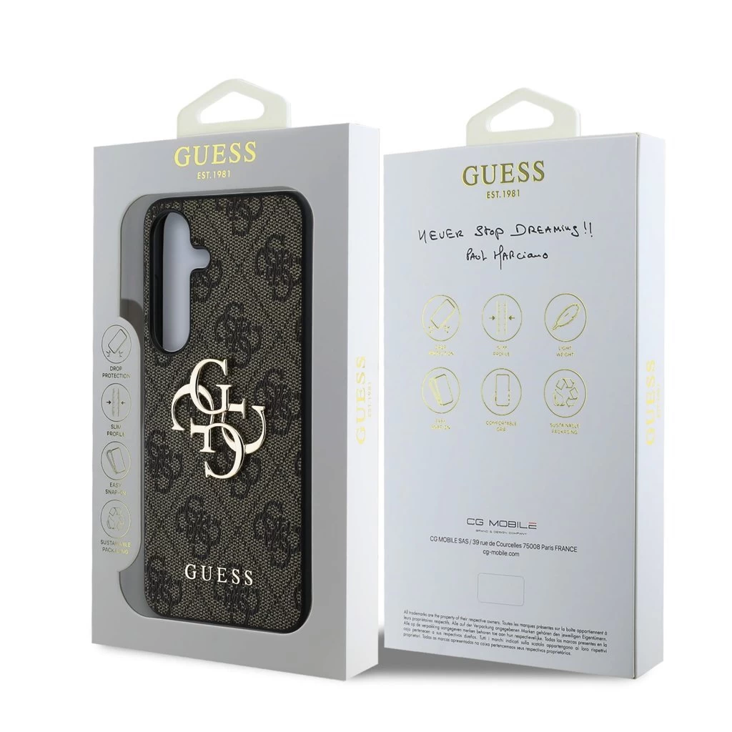 Guess tok barna GUHCS25S4GMGBR Samsung Galaxy S25 készülékhez
