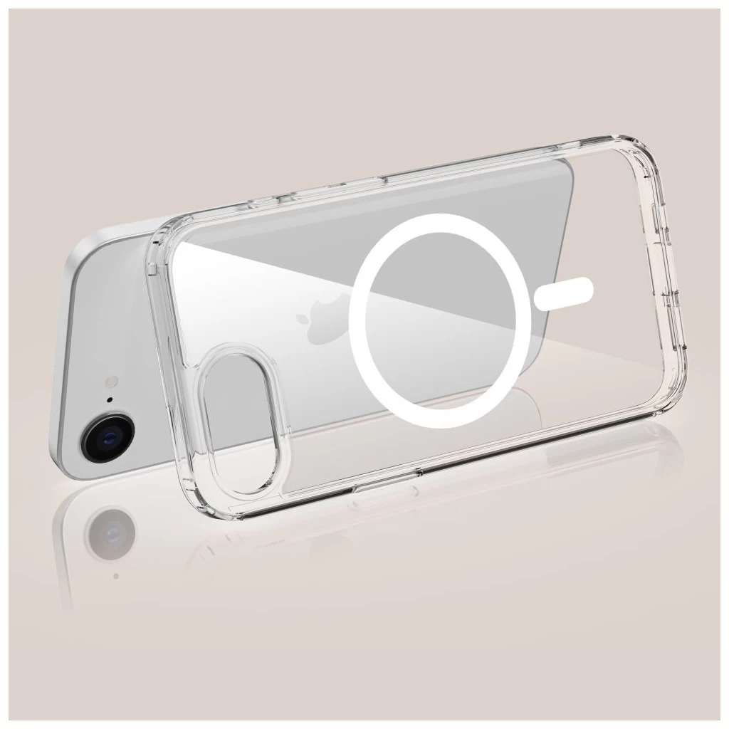 Tech-Protect FLEXAIR MAGSAFE Hybrid átlátszó tok Apple iPhone 16e készülékhez