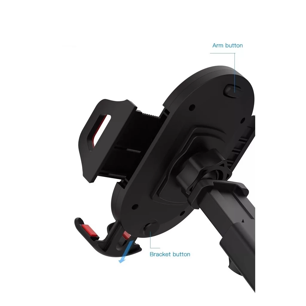 XO C39 autóstartó műszerfalra és szélvédőre, fekete