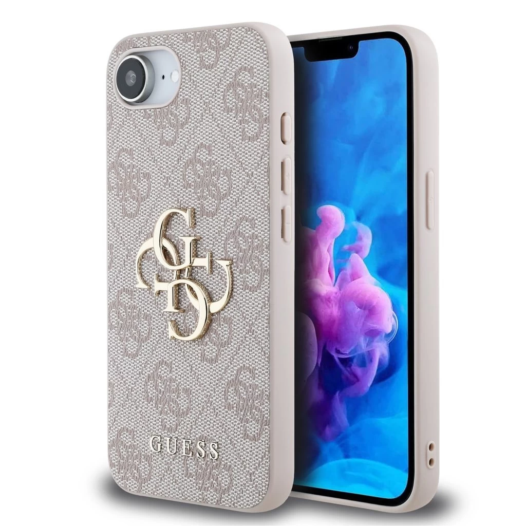Guess tok pink GUHCPSE44GMGPI Apple iPhone 16e készülékhez