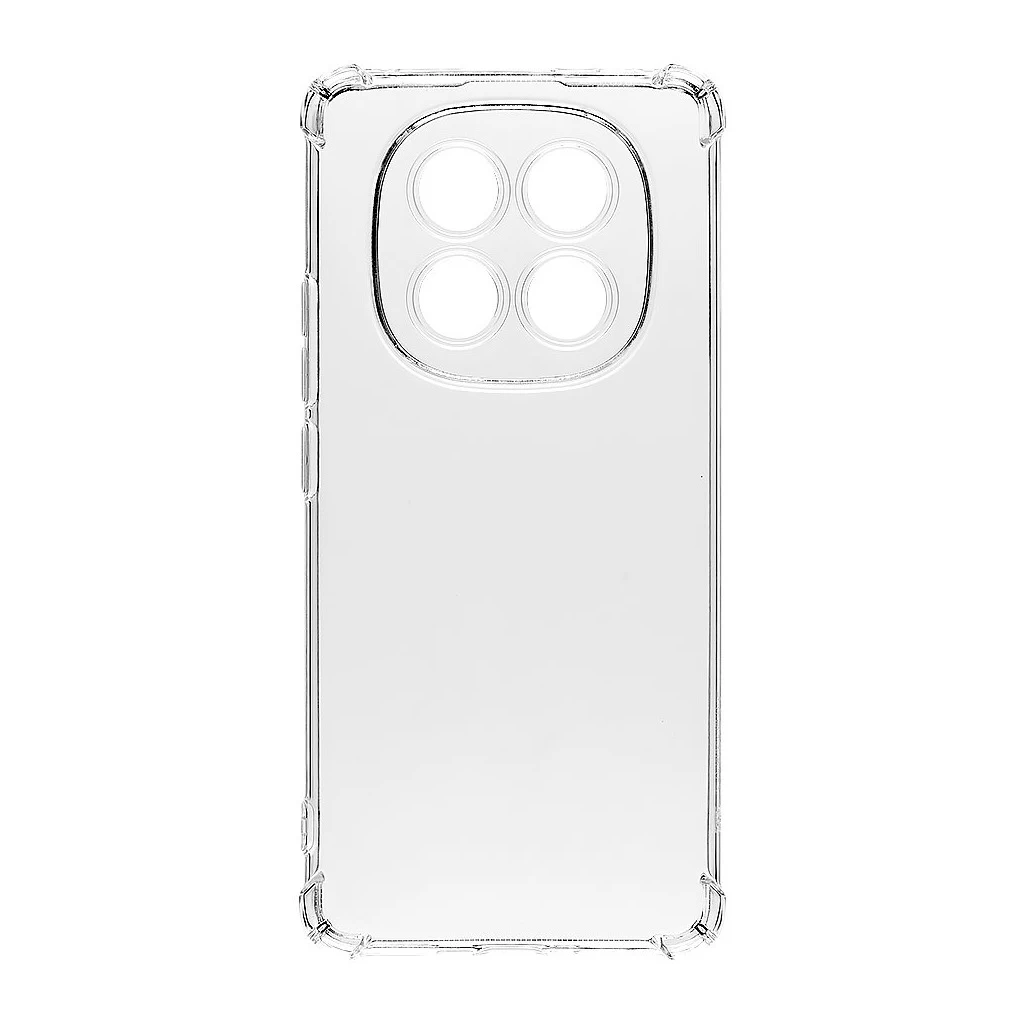 Tactical Plyo Armor átlátszó tok Xiaomi Redmi Note 14 Pro+ készülékhez