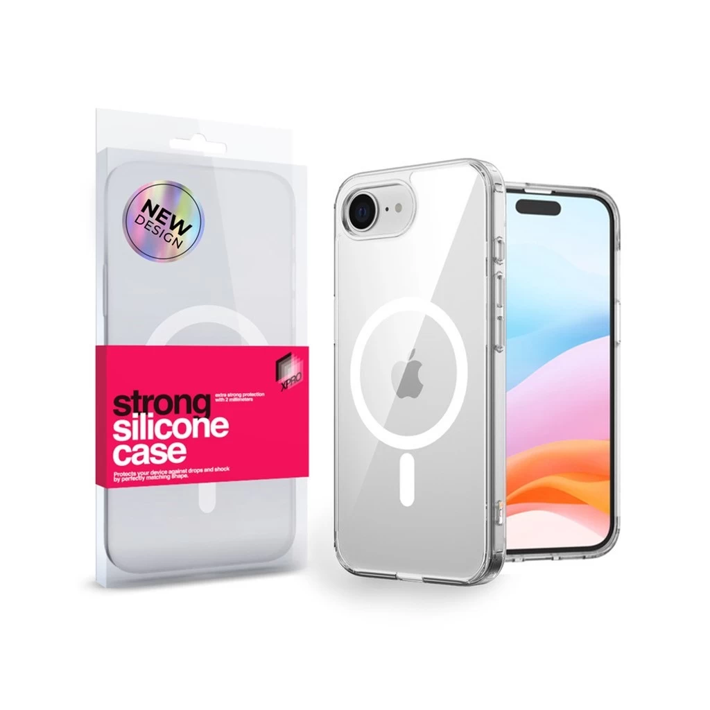 XPRO™ Hybrid Crystal MagSafe szilikon tok Samsung Galaxy S25 Ultra készülékhez