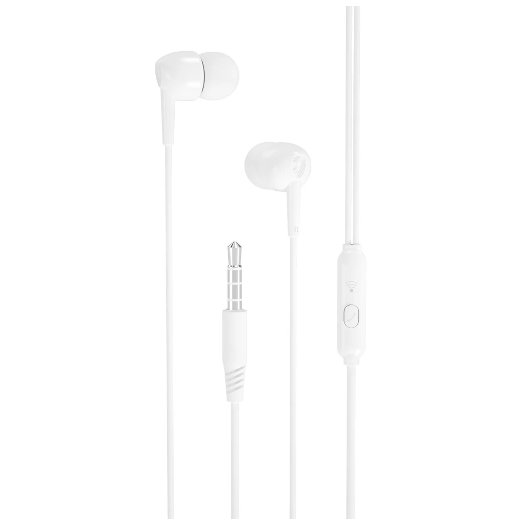 XO EP37 3.5mm Jack Headset Fehér
