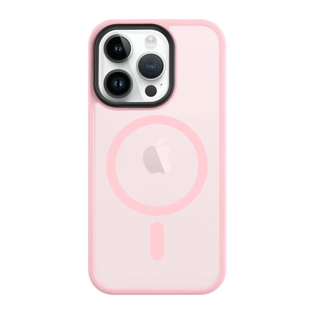 Tactical MagForce Hyperstealth pink tok Apple iPhone 14 Pro készülékhez Tactical MagForce Hyperstealth pink tok Apple iPhone 14 Pro készülékhez