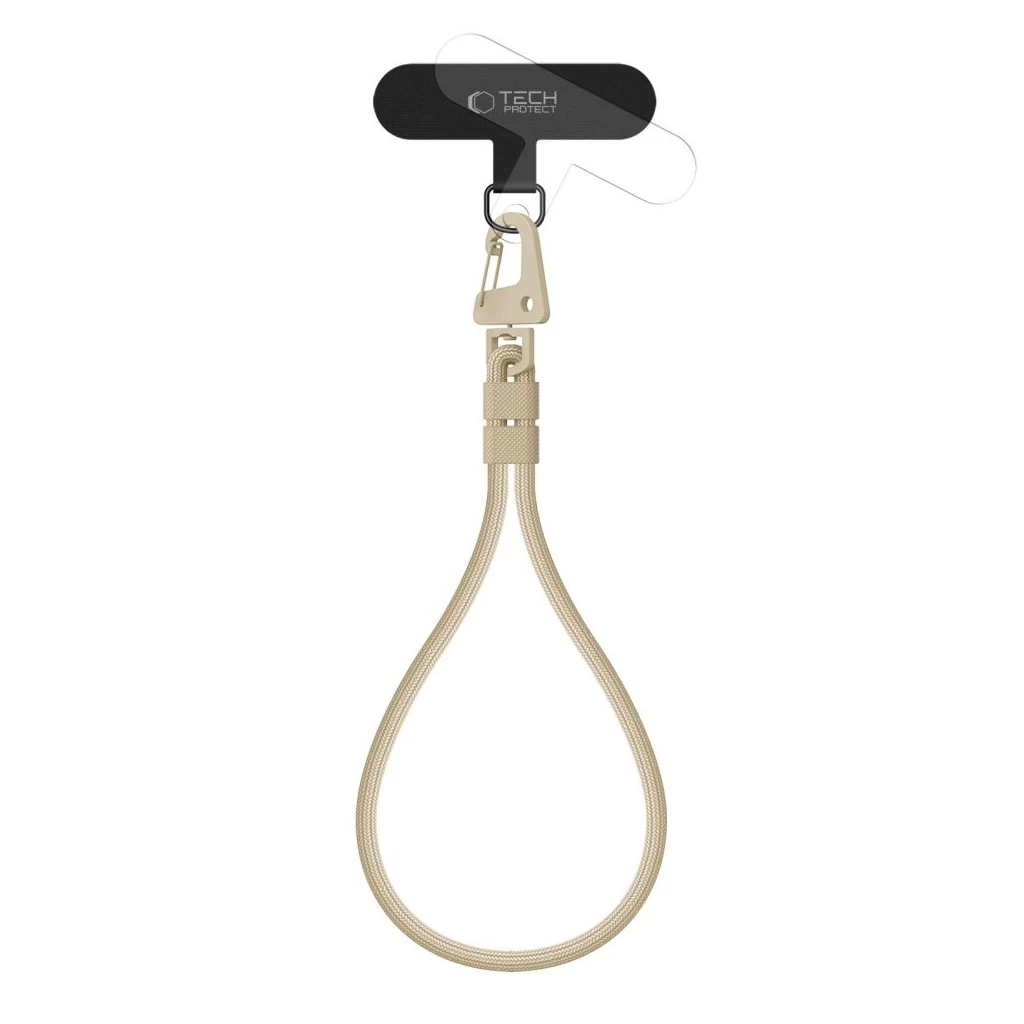 Tech-Protect C8S taupe csuklópánt mobiltelefonhoz