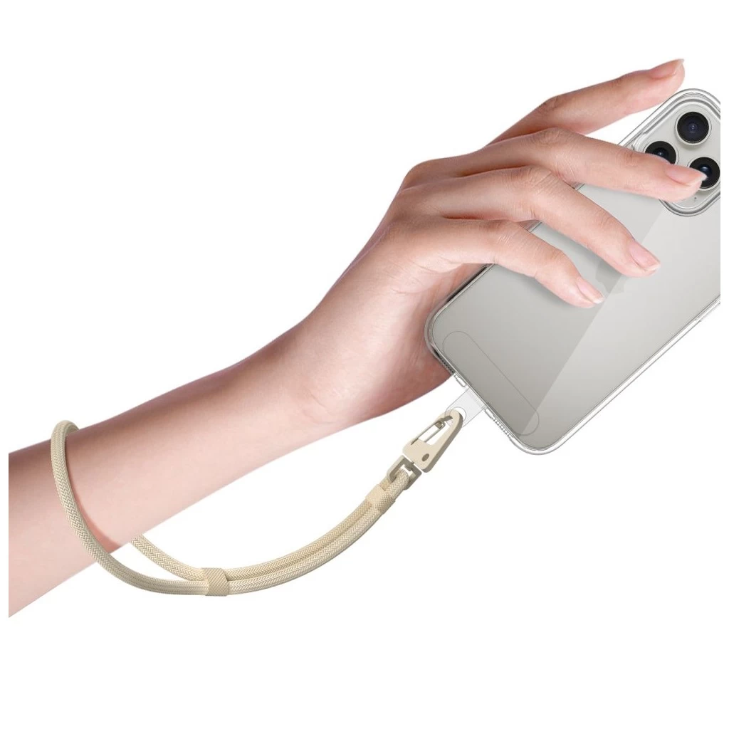 Tech-Protect C8S taupe csuklópánt mobiltelefonhoz