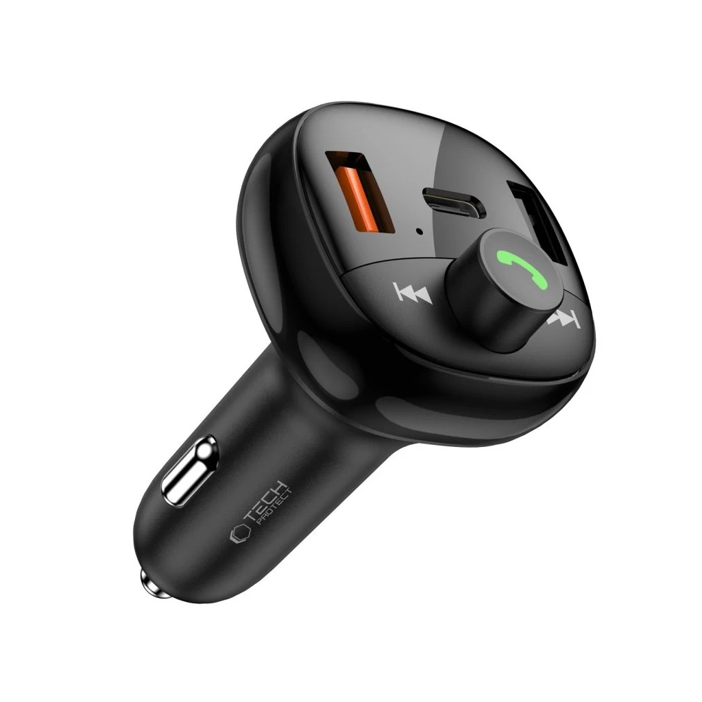 Tech-Protect CC06 FM Transzmitter Autós Töltő PD72W Tech-Protect CC06 FM Transzmitter Autós Töltő PD72W
