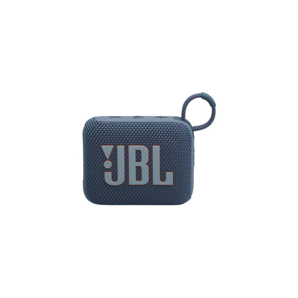 JBL Go 4 hordozható Bluetooth hangszóró, kék