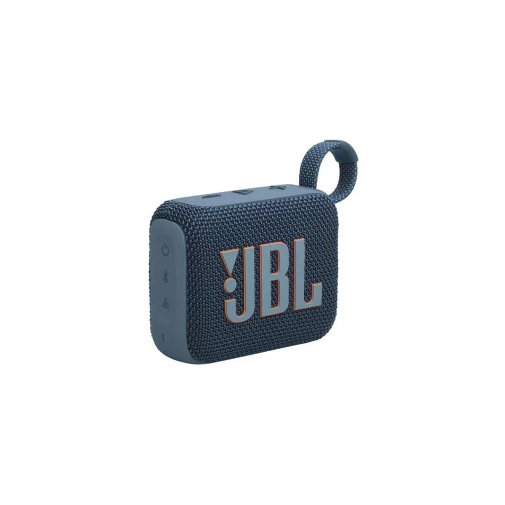 JBL Go 4 hordozható Bluetooth hangszóró, kék