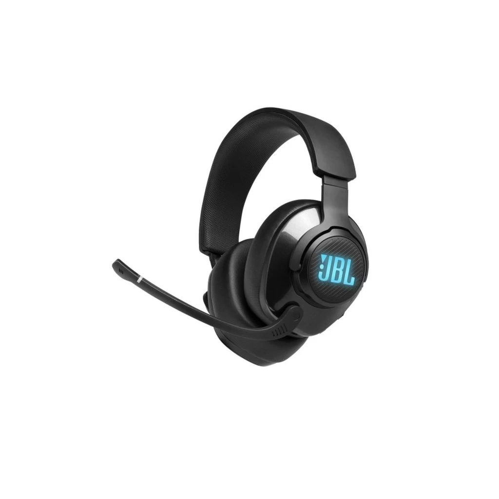 JBL Quantum 400 gamer vezetékes headset, fekete JBL Quantum 400 gamer vezetékes headset, fekete