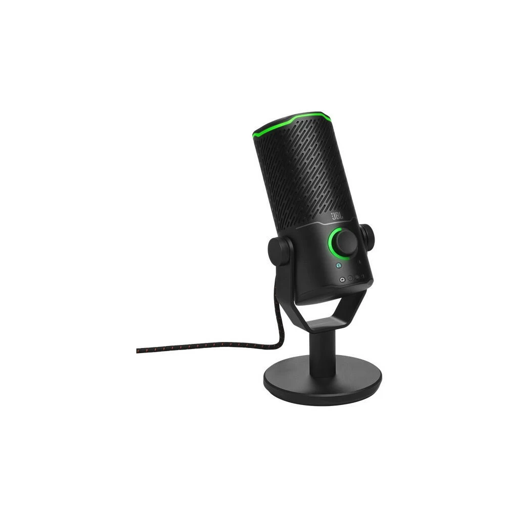 JBL Quantum Stream Studio USB mikrofon, fekete