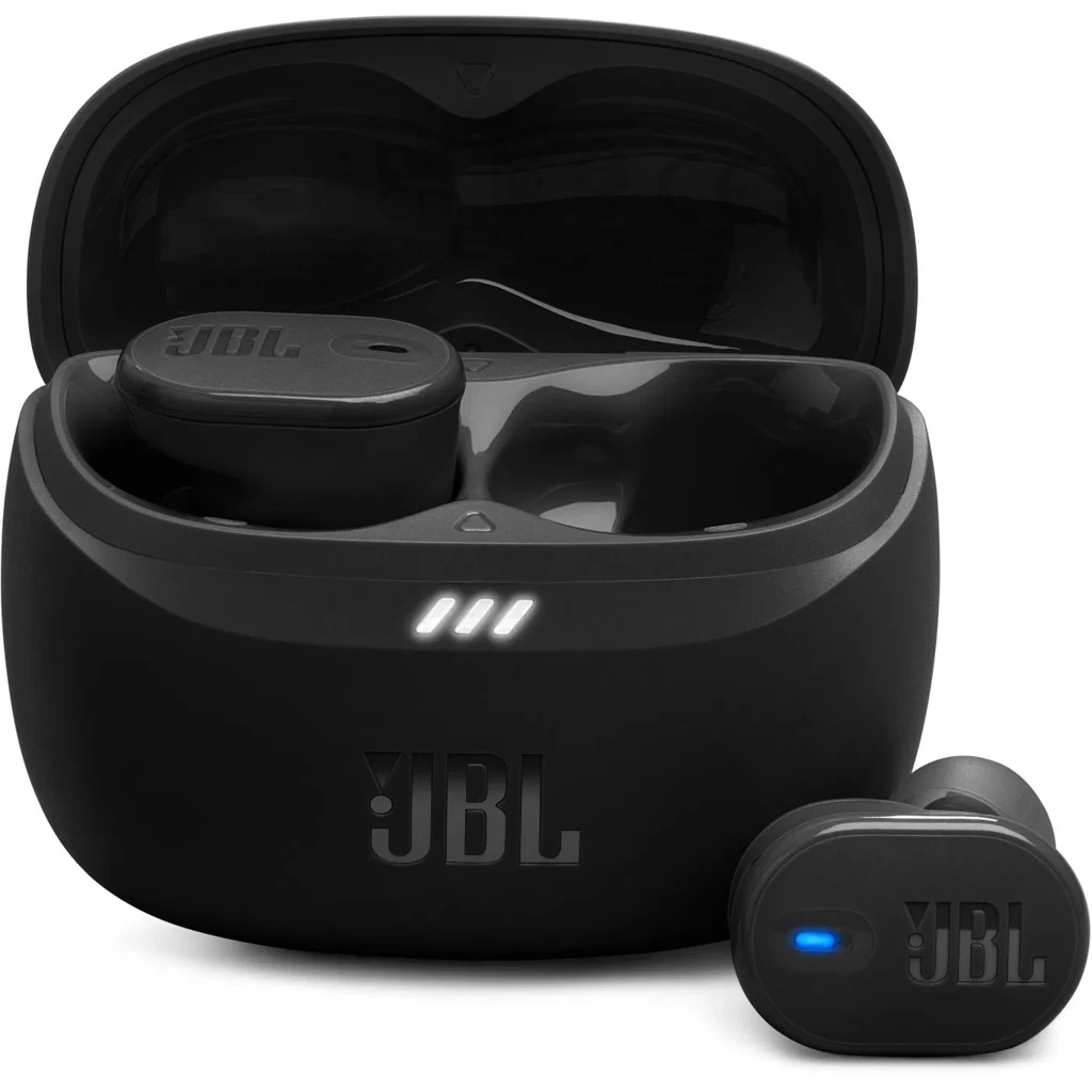 JBL Tune Buds 2 TWS Bluetooth Headset, fekete