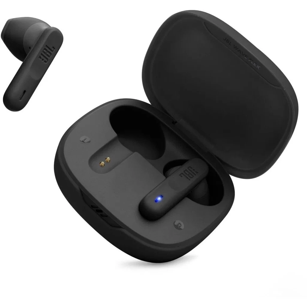 JBL Wave Flex 2 TWS Bluetooth Headset, fekete