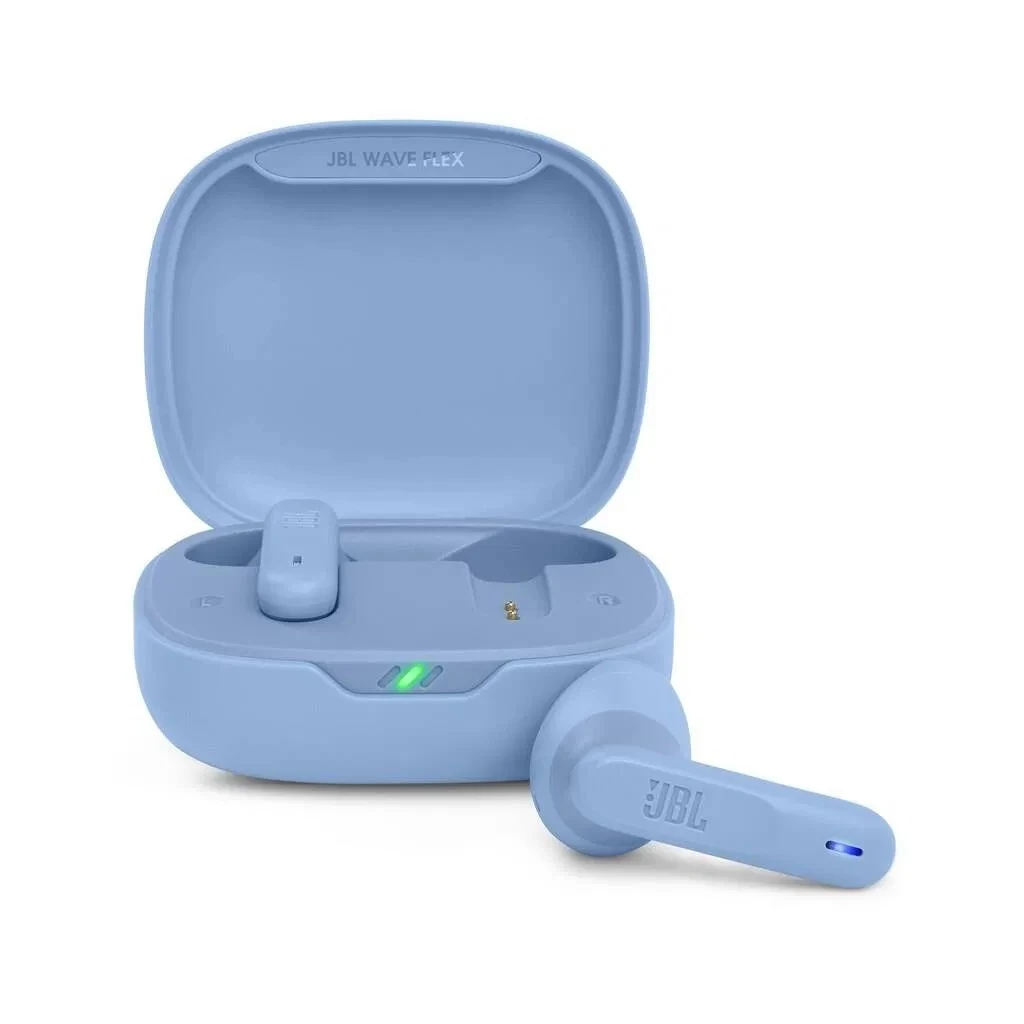 JBL Wave Flex 2 TWS Bluetooth Headset, világoskék